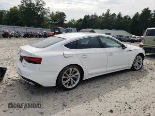 2020 Audi A5 Sportback Premium with VIN WAUANCF51LA008050, listed as a Copart auction lot 68305083 with 56,398 mi miles. Bid and sale history available at carsss.com. Image 3.
