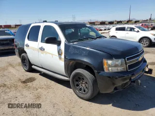 2011 Chevrolet Tahoe Commercial with VIN 1GNLC2E02BR224627, listed as a Copart auction lot 50222855 with 167,553 mi miles and Salvage title. Bid and sale history available at DreamBid. Image 4.