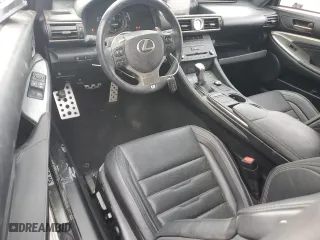 2015 Lexus RC 350 with VIN JTHSE5BC9F5000457, listed as a Copart auction lot 51968995 with 105,413 mi miles and Salvage Title. Bid and sale history available at carsss.com. Image 8.