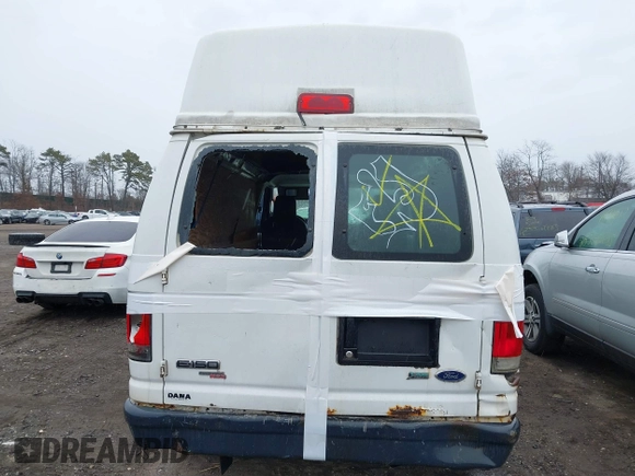 2012 Ford Econoline Cargo Commercial with VIN 1FTNE1EW9CDA01574, listed as a IAAI auction lot 41647869 with Not Provided miles and . Bid and sale history available at carsss.com. Image 15.