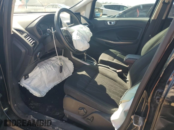 2019 Ford EcoSport SE z VIN MAJ6S3GL0KC286848, wystawiony jako Copart lot #48031445 z przebiegiem 107 930 mil mil oraz Szkoda całkowita • Salvage title. Historia ofert i sprzedaży dostępna na DreamBid. Obrazek 7.