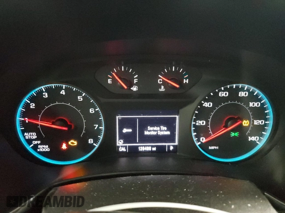 2018 Chevrolet Equinox LT z VIN 2GNAXSEV9J6245136, wystawiony jako Copart lot #55026665 z przebiegiem 129 498 mil mil oraz Szkoda całkowita • Salvage title. Historia ofert i sprzedaży dostępna na DreamBid. Obrazek 9.