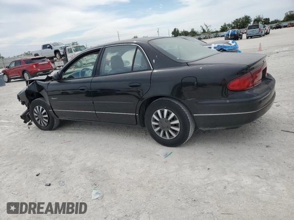 1999 Buick Regal LS with VIN 2G4WB52K9X1408636, listed as a Copart auction lot 50533055 with 0 mi miles and Salvage Title. Bid and sale history available at carsss.com. Image 2.