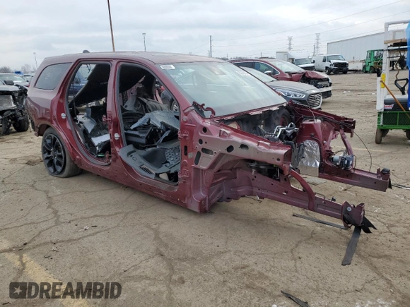 2024 Dodge Durango SRT Hellcat Premium с VIN 1C4SDJH96RC144556, выставлен на аукционе Copart как лот 82276684 с пробегом Не указан миль и На запчасти • Non repairable. История ставок и продаж доступна на DreamBid. Изображение 4.