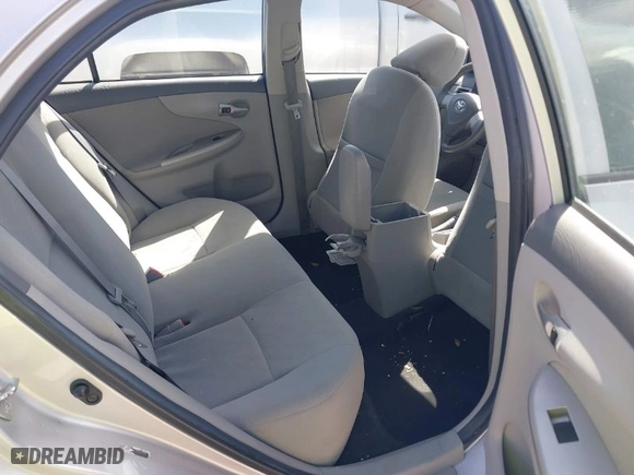 2010 Toyota Corolla with VIN 1NXBU4EE1AZ354933, listed as a IAAI auction lot 41832226 with 83,823 mi miles. Bid and sale history available at carsss.com. Image 8.