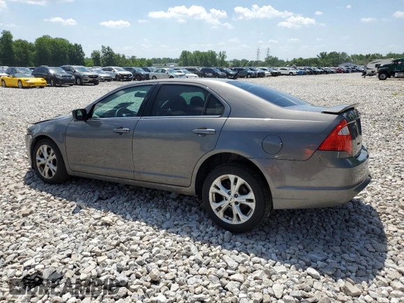 2012 Ford Fusion SE with VIN 3FAHP0HA4CR236298, listed as a Copart auction lot 62296885 with 141,097 mi miles and Salvage title. Bid and sale history available at DreamBid. Image 2.