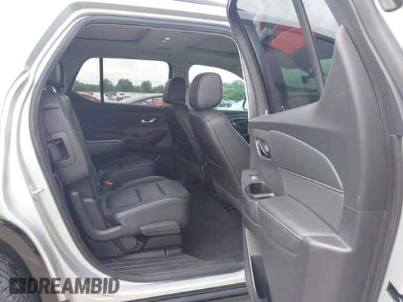 2019 Chevrolet Traverse Premier with VIN 1GNEVKKW3KJ287097, listed as a IAAI auction lot 42497740 with 72,836 mi miles and . Bid and sale history available at DreamBid. Image 8.