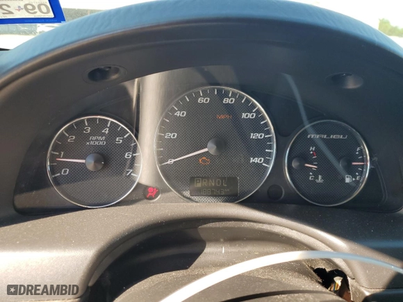2007 Chevrolet Malibu LTZ with VIN 1G1ZU57N87F175140, listed as a Copart auction lot 73921474 with 188,743 mi miles and Salvage Title. Bid and sale history available at carsss.com. Image 9.