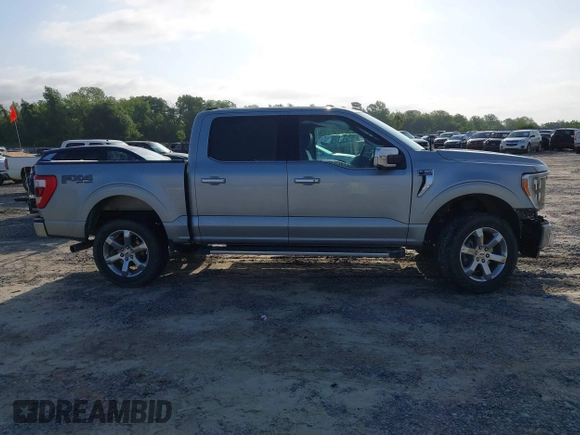 2021 Ford F-150 XL with VIN 1FTFW1E83MKD68308, listed as a IAAI auction lot 42137302 with 71,725 mi miles and . Bid and sale history available at DreamBid. Image 13.