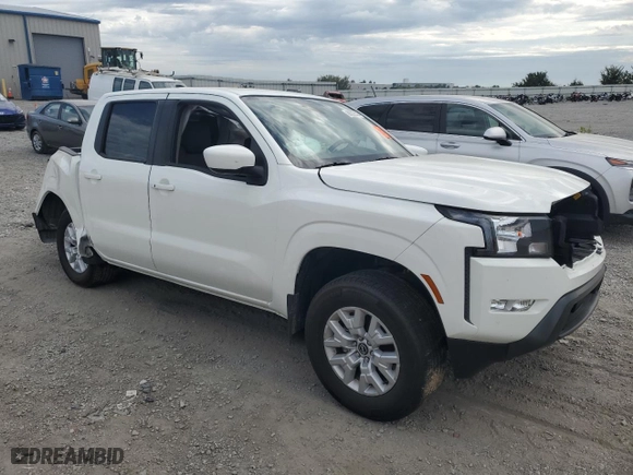 2022 Nissan Frontier S with VIN 1N6ED1EJ3NN628711, listed as a Copart auction lot 66302523 with 0 mi miles and Salvage Title. Bid and sale history available at carsss.com. Image 4.