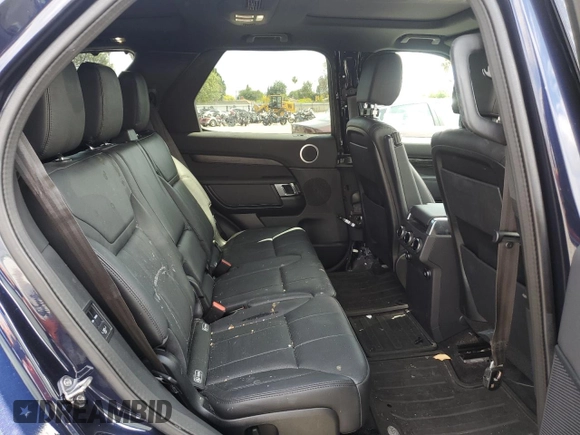2019 Land Rover Discovery HSE with VIN SALRR2RV4K2407147, listed as a Copart auction lot 50734794 with 15,432 mi miles. Bid and sale history available at carsss.com. Image 11.