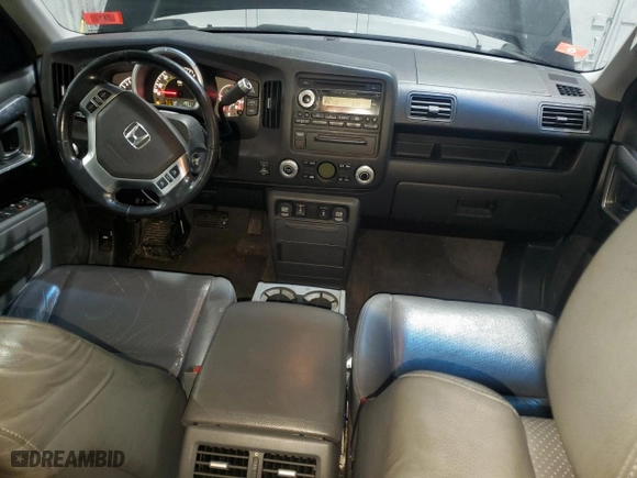 2008 Honda Ridgeline RTL with VIN 2HJYK165X8H531215, listed as a Copart auction lot 45991305 with 205,117 mi miles and Salvage Title. Bid and sale history available at carsss.com. Image 8.