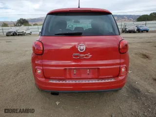 2014 FIAT 500L Easy with VIN ZFBCFABH4EZ003459, listed as a Copart auction lot 75662834 with 106,818 mi miles and Salvage Title. Bid and sale history available at carsss.com. Image 6.