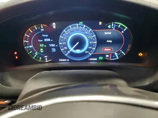 2017 Cadillac CT6 Plug-In RWD with VIN LREKK5RX7HA056069, listed as a Copart auction lot 50103895 with 75,393 mi miles and Clean title. Bid and sale history available at DreamBid. Image 9.