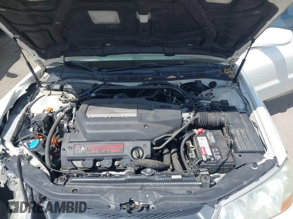 2003 Acura TL Type S with VIN 19UUA56803A024758, listed as a IAAI auction lot 42032492 with 209,302 mi miles. Bid and sale history available at carsss.com. Image 10.