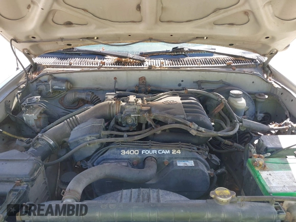 2003 Toyota Tacoma with VIN 5TEWN72N93Z225924, listed as a IAAI auction lot 41839787 with 308,638 mi miles. Bid and sale history available at carsss.com. Image 10.