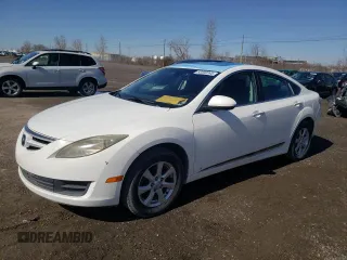 2010 Mazda 6 i Sport with VIN 1YVHZ8BH2A5M05852, listed as a Copart auction lot 53302245 with 177,935 mi miles and Salvage title. Bid and sale history available at DreamBid. Image 1.