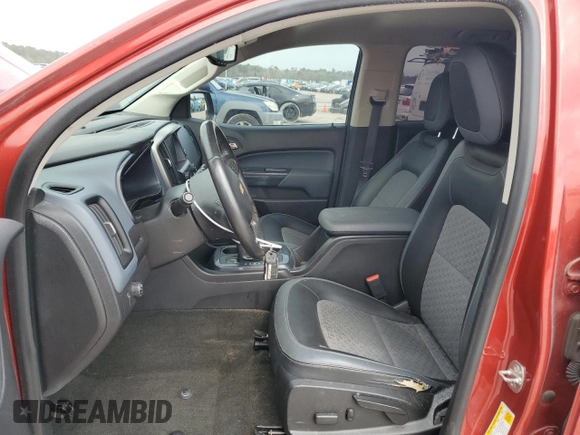 2015 Chevrolet Colorado 2WD Z71 with VIN 1GCGSCE31F1222448, listed as a Copart auction lot 47480185 with 119,522 mi miles and Clean title. Bid and sale history available at DreamBid. Image 7.