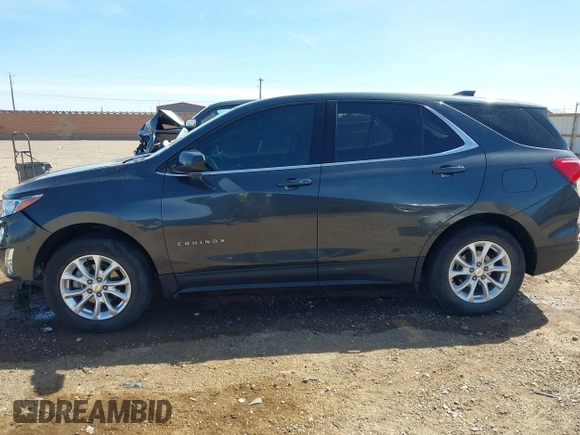 2020 Chevrolet Equinox LT with VIN 2GNAXUEV1L6207088, listed as a IAAI auction lot 41830542 with 65,836 mi miles. Bid and sale history available at carsss.com. Image 15.