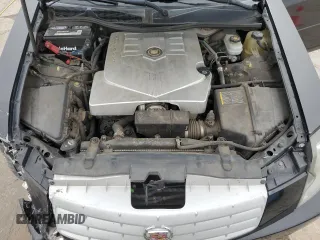 2006 Cadillac CTS with VIN 1G6DM57T360164762, listed as a Copart auction lot 48135635 with 157,950 mi miles and Salvage Title. Bid and sale history available at carsss.com. Image 11.
