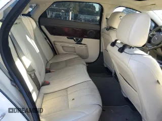 2014 Jaguar XJ with VIN SAJWA2GZ7E8V66626, listed as a Copart auction lot 78824254 with 132,720 mi miles and Salvage Title. Bid and sale history available at carsss.com. Image 10.