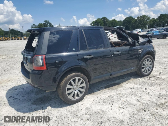 2011 Land Rover LR2 HSE with VIN SALFR2BN9BH257899, listed as a Copart auction lot 61726925 with Not provided miles and Non repairable. Bid and sale history available at DreamBid. Image 3.