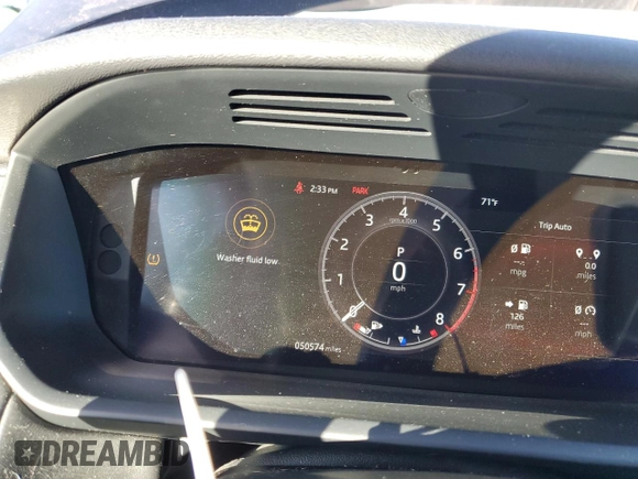 2018 Land Rover Discovery HSE with VIN SALRR2RV3JA051455, listed as a Copart auction lot 78746413 with 50,574 mi miles. Bid and sale history available at carsss.com. Image 9.