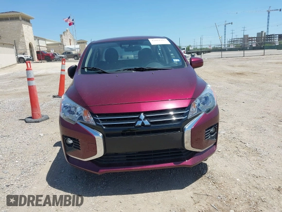 2024 Mitsubishi Mirage ES with VIN ML32FUFJ2RHF11096, listed as a IAAI auction lot 42081913 with 5,318 mi miles and . Bid and sale history available at DreamBid. Image 13.
