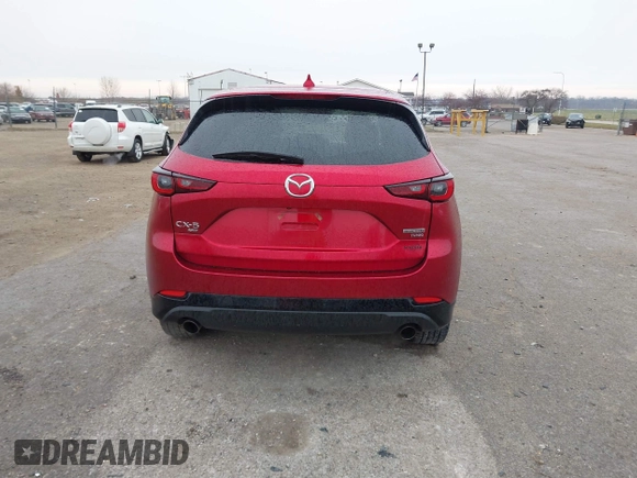 2022 Mazda CX-5 2.5 Turbo with VIN JM3KFBAY3N0622971, listed as a IAAI auction lot 40957512 with 25,084 mi miles and . Bid and sale history available at carsss.com. Image 16.