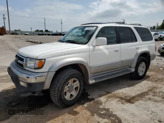 1999 Toyota 4Runner Limited z VIN JT3HN87R0X0246956, wystawiony jako Copart lot #61644295 z przebiegiem 158 115 mil mil oraz Czysty tytuł • Clean title. Historia ofert i sprzedaży dostępna na DreamBid. Obrazek 1.