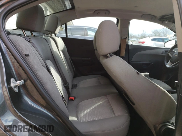 2018 Chevrolet Sonic LS with VIN 1G1JB5SH0J4125145, listed as a Copart auction lot 49402054 with 75,850 mi miles and Salvage title. Bid and sale history available at DreamBid. Image 11.