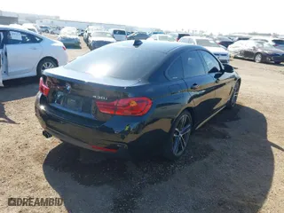 2019 BMW 4 Series 430i with VIN WBA4J1C56KBM13749, listed as a IAAI auction lot 41849287 with 54,607 mi miles. Bid and sale history available at carsss.com. Image 4.