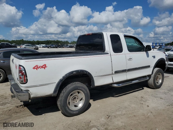 1999 Ford F-150 Work Series with VIN 1FTRX18W2XNC00196, listed as a Copart auction lot 72536444 with 0 mi miles and Non Repairable. Bid and sale history available at carsss.com. Image 3.