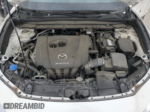 2021 Mazda CX-30 Preferred with VIN 3MVDMBCL0MM205746, listed as a Copart auction lot 53123485 with 45,063 mi miles and Salvage title. Bid and sale history available at DreamBid. Image 13.