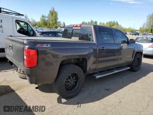 2015 Chevrolet Silverado 1500 LT with VIN 3GCUKREC9FG361511, listed as a Copart auction lot 53108195 with 139,157 mi miles and Salvage Title. Bid and sale history available at DreamBid. Image 3.