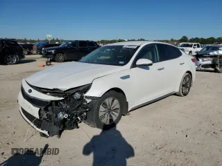 2017 Kia Optima Hybrid with VIN KNAGT4LC9H5007009, listed as a Copart auction lot 42388395 with 114,079 mi miles and Salvage Title. Bid and sale history available at carsss.com. Image 1.
