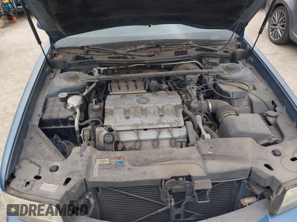 1998 Cadillac DeVille z VIN 1G6KD54Y9WU742735, wystawiony jako IAAI lot #41966100 z przebiegiem 182 803 mil mil oraz . Historia ofert i sprzedaży dostępna na DreamBid. Obrazek 10.