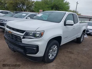 2022 Chevrolet Colorado 2WD LT with VIN 1GCHSCEA3N1210741, listed as a IAAI auction lot 41913320 with 126,197 mi miles. Bid and sale history available at carsss.com. Image 17.