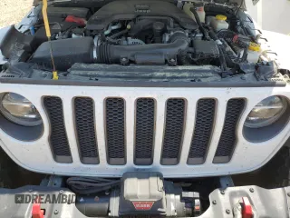 2018 Jeep Wrangler Unlimited Rubicon with VIN 1C4HJXFG9JW308991, listed as a Copart auction lot 53638955 with 95,508 mi miles and Salvage title. Bid and sale history available at DreamBid. Image 11.