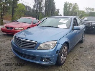 2011 Mercedes-Benz C-Class C 300 Sport with VIN WDDGF5EB3BA503805, listed as a IAAI auction lot 41969092 with 247,023 mi miles. Bid and sale history available at carsss.com. Image 2.