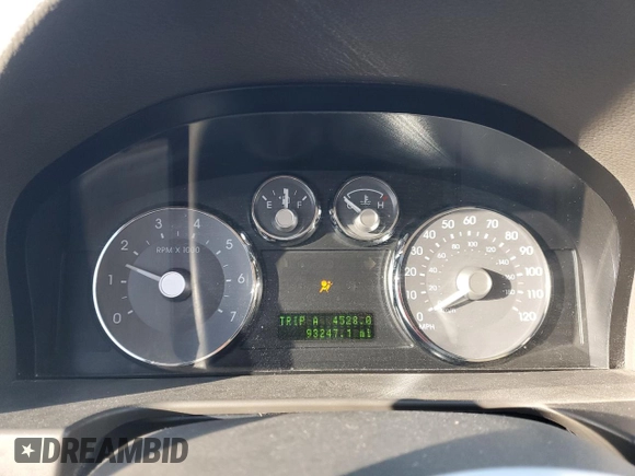 2006 Mercury Milan with VIN 3MEFM07136R610933, listed as a Copart auction lot 83649384 with 93,247 mi miles and Non repairable. Bid and sale history available at DreamBid. Image 9.