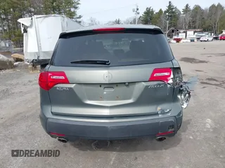 2007 Acura MDX Technology with VIN 2HNYD28497H522586, listed as a IAAI auction lot 41720763 with 199,956 mi miles and . Bid and sale history available at DreamBid. Image 12.