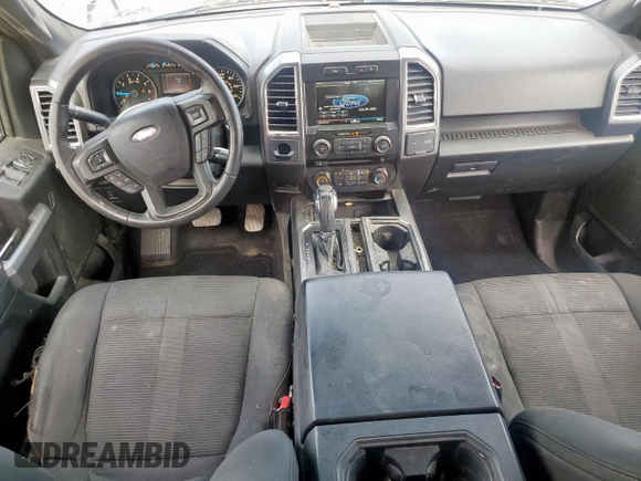 2015 Ford F-150 XL с VIN 1FTEX1CPXFFD03910, выставлен на аукционе Copart как лот 62429065 с пробегом 168 293 миль миль и Списание • Salvage title. История ставок и продаж доступна на DreamBid. Изображение 8.