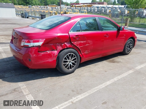 2011 Toyota Camry LE with VIN 4T4BF3EK5BR152324, listed as a IAAI auction lot 42163242 with 179,604 mi miles. Bid and sale history available at carsss.com. Image 4.