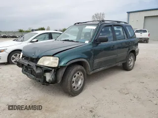 2001 Honda CR-V LX z VIN JHLRD18431C031738, wystawiony jako Copart lot #53513495 z przebiegiem 187 114 mil mil oraz Szkoda całkowita • Salvage title. Historia ofert i sprzedaży dostępna na DreamBid. Obrazek 1.