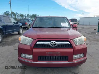 2010 Toyota 4Runner Trail with VIN JTEBU5JR2A5012691, listed as a IAAI auction lot 41858894 with 252,126 mi miles and . Bid and sale history available at DreamBid. Image 12.