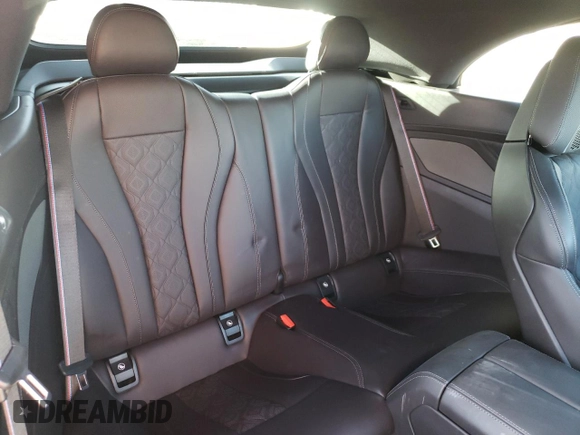2022 BMW M8 Competition z VIN WBSDZ0C04NCJ11152, wystawiony jako Copart lot #82225924 z przebiegiem 4 285 mil mil oraz Szkoda całkowita • Salvage title. Historia ofert i sprzedaży dostępna na DreamBid. Obrazek 10.