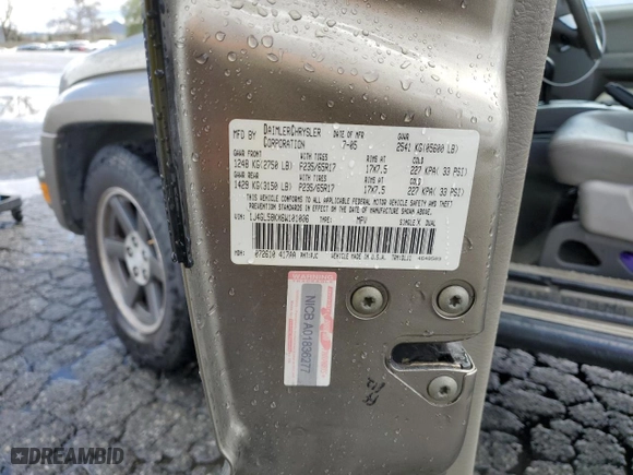 2006 Jeep Liberty Limited with VIN 1J4GL58KX6W101006, listed as a Copart auction lot 48953155 with 139,102 mi miles and Salvage Title. Bid and sale history available at carsss.com. Image 14.