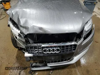 2015 Audi Q7 3.0T S line Prestige with VIN WA1DGAFE0FD025644, listed as a Copart auction lot 47640805 with 105,644 mi miles and Salvage Title. Bid and sale history available at carsss.com. Image 12.