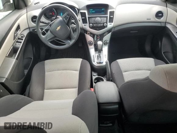 2014 Chevrolet Cruze LS with VIN 1G1PA5SH0E7143890, listed as a Copart auction lot 52367685 with 129,397 mi miles and Salvage Title. Bid and sale history available at carsss.com. Image 8.